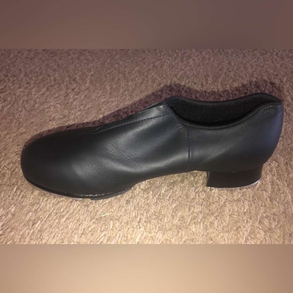 Bloch black flex slip on tap shoe